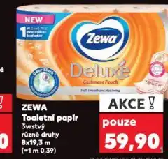 Kaufland Zewa toaletní papír nabídka