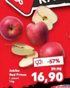 Kaufland Jablka red prince nabídka