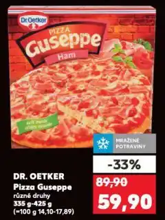 Kaufland Dr. oetker pizza guseppe nabídka