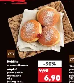 Kaufland Kobliha s meruňkovou náplní nabídka