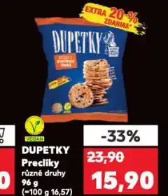 Kaufland Dupetky preclíky nabídka