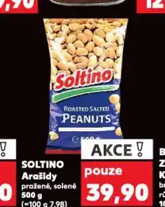 Kaufland Soltino arašídy nabídka