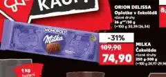 Kaufland Milka čokoláda nabídka