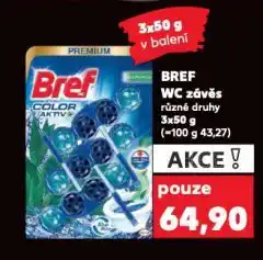Kaufland Bref wc závěs nabídka