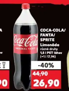 Kaufland Fanta nabídka