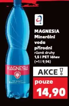 Kaufland Magnesia nabídka