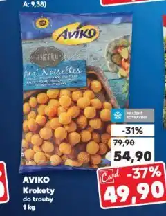Kaufland Aviko krokety nabídka