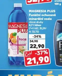 Kaufland Magnesia plus nabídka