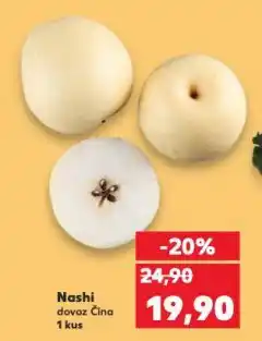 Kaufland Nashi nabídka