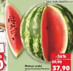 Kaufland Meloun vodní nabídka