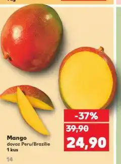 Kaufland Mango nabídka