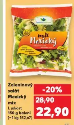 Kaufland Zeleninový salát mexický mix nabídka