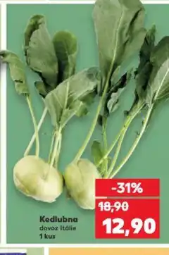 Kaufland Kedlubna nabídka