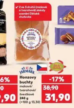 Kaufland Honzovy buchty nabídka