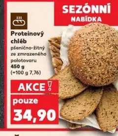 Kaufland Proteinový chléb nabídka