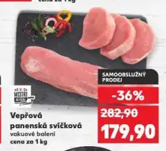 Kaufland Vepřová panenská svíčková nabídka