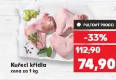 Kaufland Kuřecí křídla nabídka