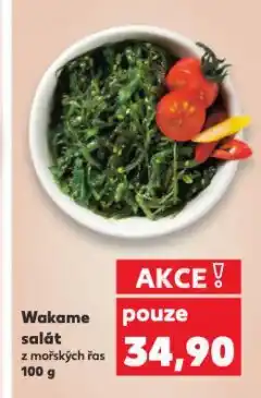 Kaufland Wakame salát nabídka