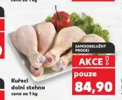 Kaufland Kuřecí dolní stehna nabídka