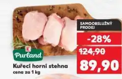 Kaufland Kuřecí horní stehna nabídka
