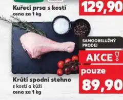 Kaufland Krůtí spodní stehno nabídka