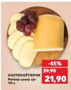 Kaufland Gastro-oštiepok pařený uzený sýr nabídka