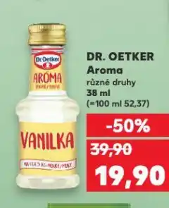 Kaufland Dr. oetker aroma nabídka
