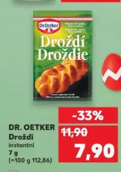 Kaufland Dr. oetker droždí nabídka