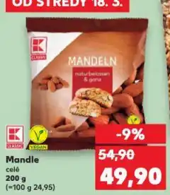 Kaufland Mandle nabídka