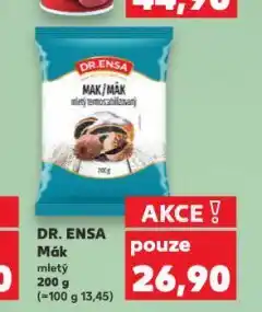Kaufland Dr. ensa mák nabídka