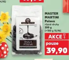 Kaufland Master martini poleva nabídka