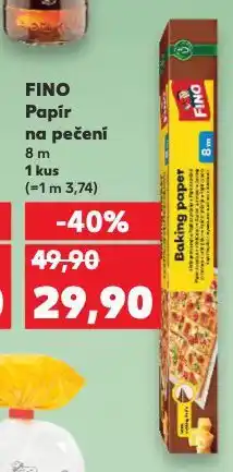 Kaufland Fino papír na pečení nabídka