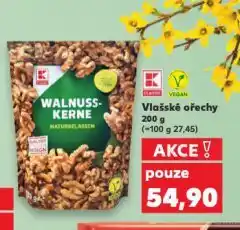 Kaufland Vlašské ořechy nabídka