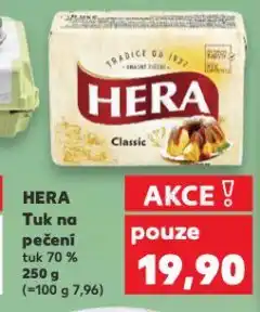 Kaufland Hera tuk na pečení nabídka