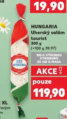 Kaufland Hungaria uherský salám tourist nabídka