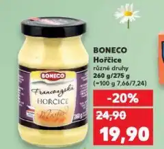 Kaufland Boneco hořčice nabídka