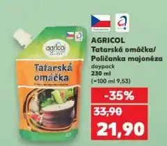 Kaufland Agricol tatarská omáčka nabídka