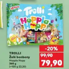 Kaufland Trolli želé bonbóny nabídka