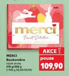 Kaufland Merci bonboniéra nabídka