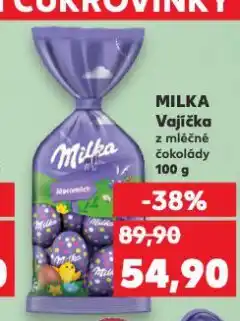 Kaufland Milka vajíčka nabídka