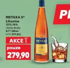 Kaufland Metaxa 5 nabídka