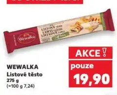 Kaufland Wewalka listové těsto nabídka