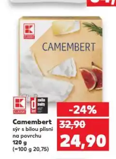 Kaufland Camembert nabídka