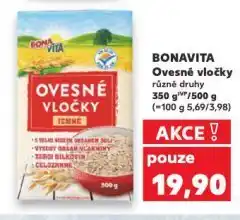 Kaufland Bonavita ovesné vločky nabídka