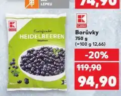 Kaufland Borůvky nabídka