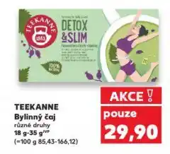 Kaufland Teekanne bylinný čaj nabídka