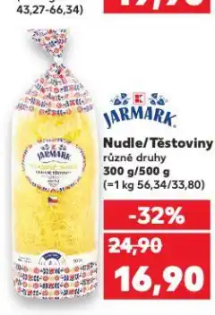 Kaufland Nudle nabídka
