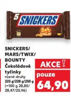 Kaufland Twix nabídka