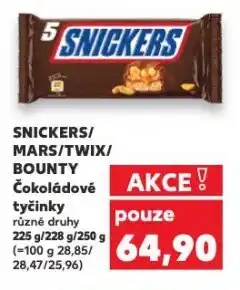 Kaufland Bounty nabídka