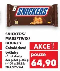 Kaufland Mars nabídka